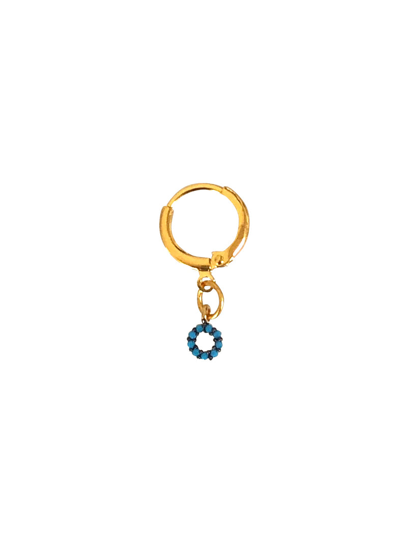 "Blue dotted circle"