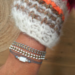 "Chevron Emaille" (grey temporarily out of stock)