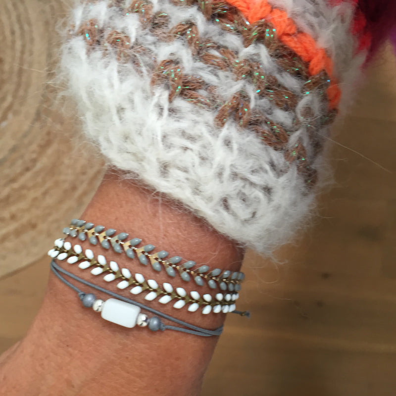 "Chevron Emaille" (grey temporarily out of stock)