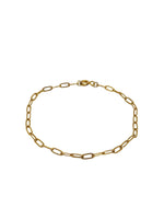 bracelet jewelry armband schakelarmband goud goldplated