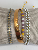 "Chevron Emaille" (grey temporarily out of stock)