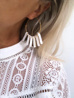 White fan