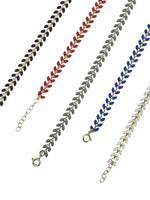 "Chevron Emaille" (grey temporarily out of stock)